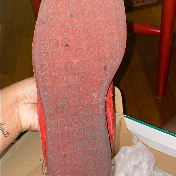 suede iced jr pumas sneakers - Picture 4 of 5